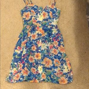 Delia’s spaghetti strap summer dress